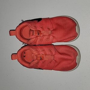 Nike shoes, pink, size 8c